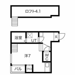 PASIONES1の物件間取画像